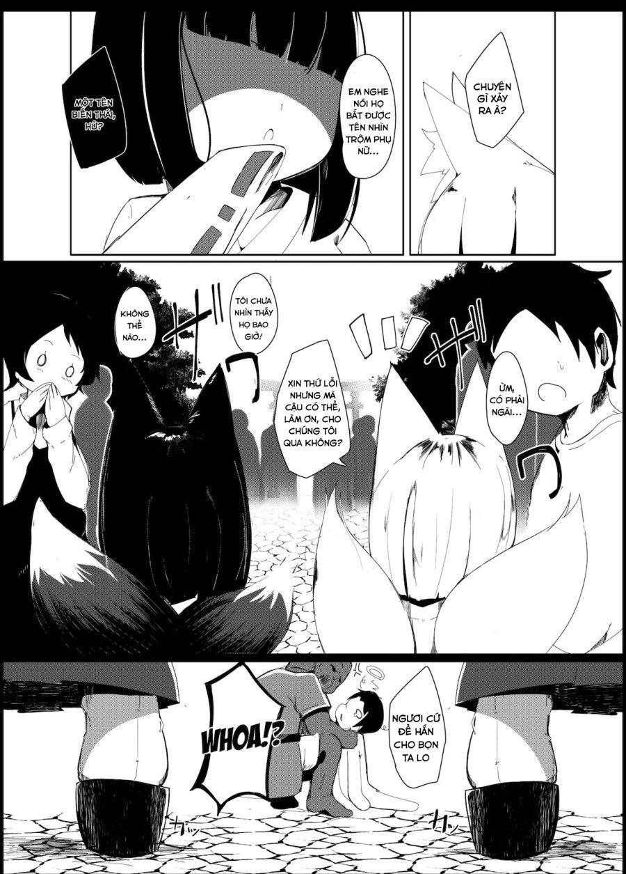 Souko Shinbatsu Oneshot page 7 - Giả Dược