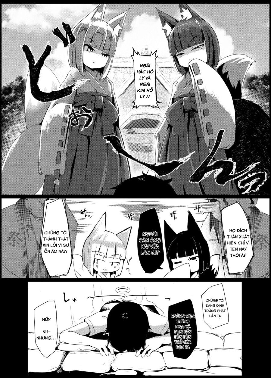 Souko Shinbatsu Oneshot page 8 - Giả Dược