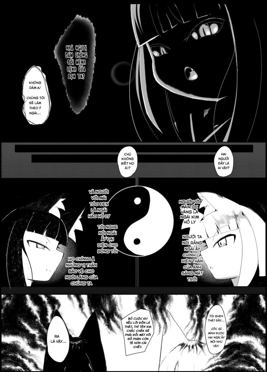 Souko Shinbatsu Oneshot page 9 - Giả Dược