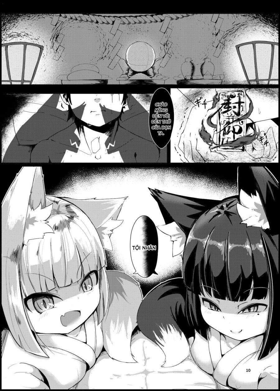 Souko Shinbatsu Oneshot page 10 - Giả Dược