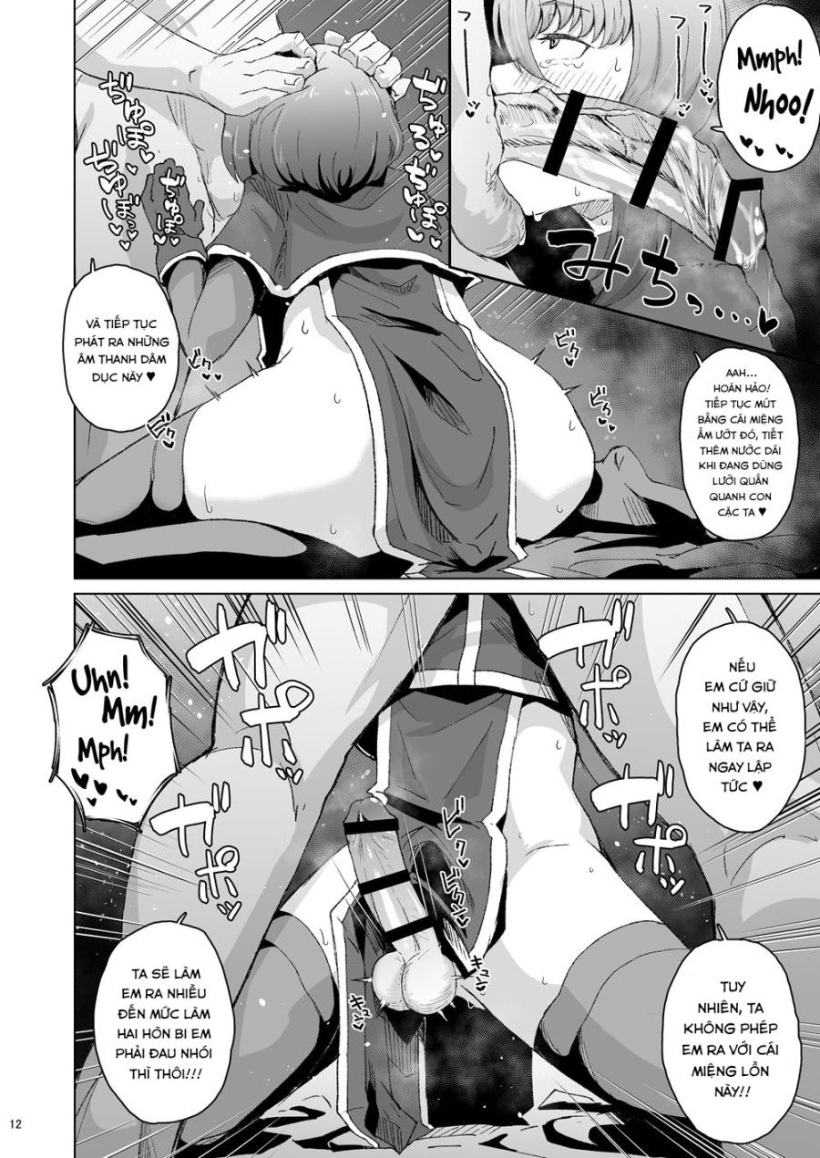 đọc truyện Souryo Saimin -shasei Taboo Na Otokonoko O Kyousei Ketsu Acme Oneshot ảnh 11 tại Giả Dược