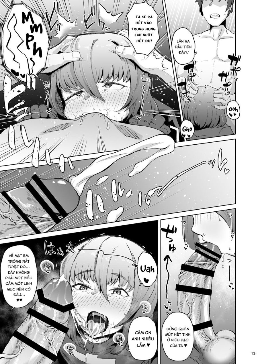 đọc truyện Souryo Saimin -shasei Taboo Na Otokonoko O Kyousei Ketsu Acme Oneshot ảnh 12 tại Giả Dược