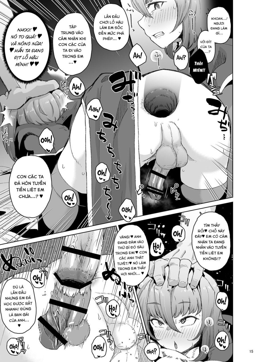 đọc truyện Souryo Saimin -shasei Taboo Na Otokonoko O Kyousei Ketsu Acme Oneshot ảnh 14 tại Giả Dược