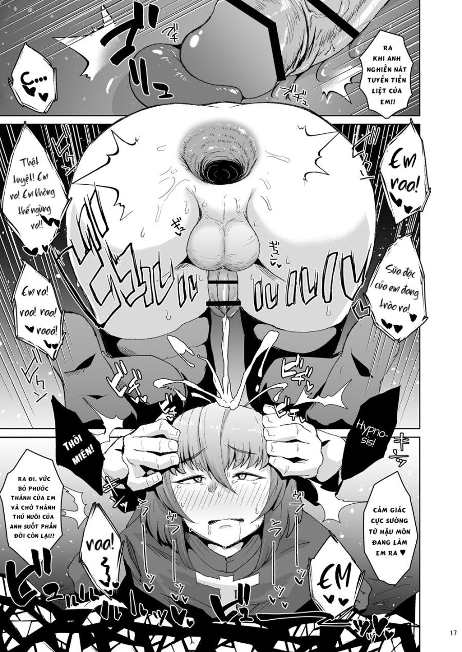 đọc truyện Souryo Saimin -shasei Taboo Na Otokonoko O Kyousei Ketsu Acme Oneshot ảnh 16 tại Giả Dược
