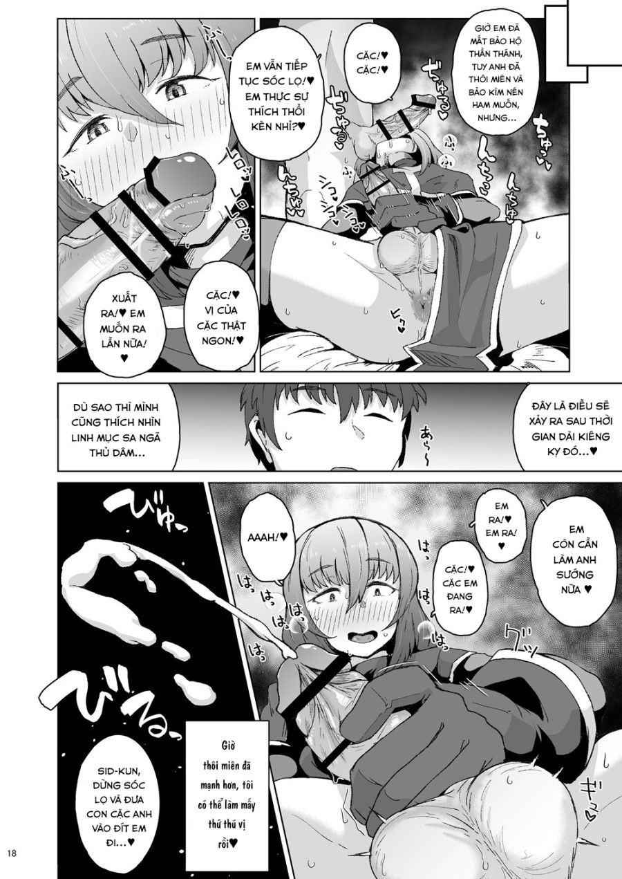 đọc truyện Souryo Saimin -shasei Taboo Na Otokonoko O Kyousei Ketsu Acme Oneshot ảnh 17 tại Giả Dược
