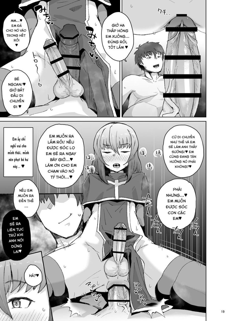 đọc truyện Souryo Saimin -shasei Taboo Na Otokonoko O Kyousei Ketsu Acme Oneshot ảnh 18 tại Giả Dược