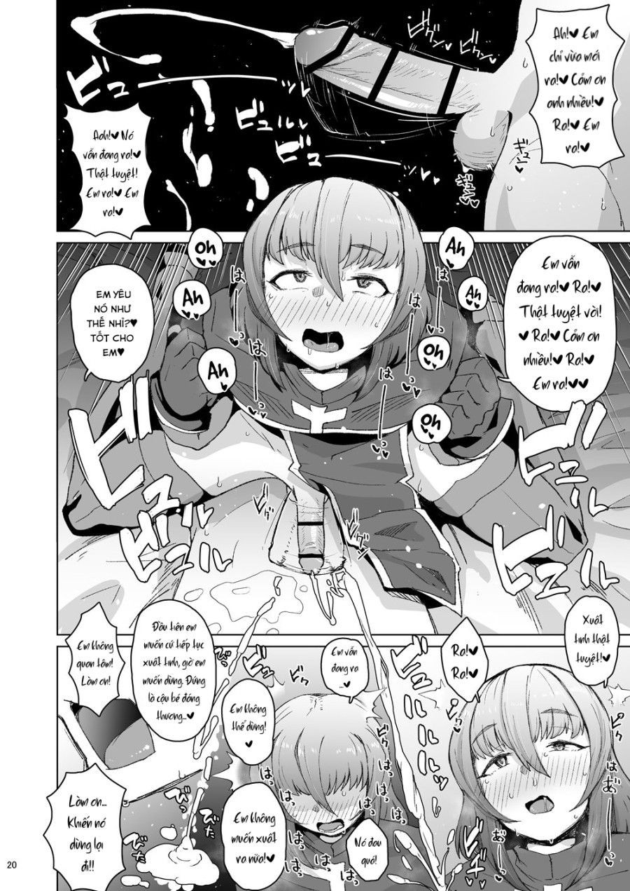 đọc truyện Souryo Saimin -shasei Taboo Na Otokonoko O Kyousei Ketsu Acme Oneshot ảnh 19 tại Giả Dược