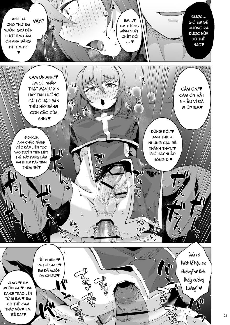 đọc truyện Souryo Saimin -shasei Taboo Na Otokonoko O Kyousei Ketsu Acme Oneshot ảnh 20 tại Giả Dược