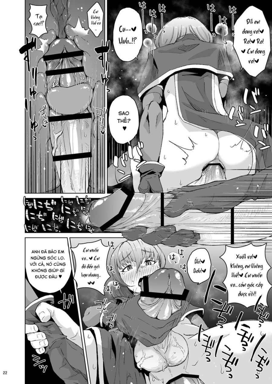 đọc truyện Souryo Saimin -shasei Taboo Na Otokonoko O Kyousei Ketsu Acme Oneshot ảnh 21 tại Giả Dược