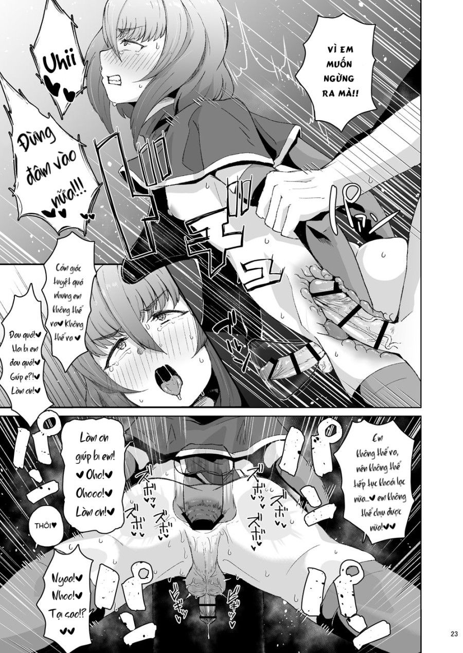 đọc truyện Souryo Saimin -shasei Taboo Na Otokonoko O Kyousei Ketsu Acme Oneshot ảnh 22 tại Giả Dược