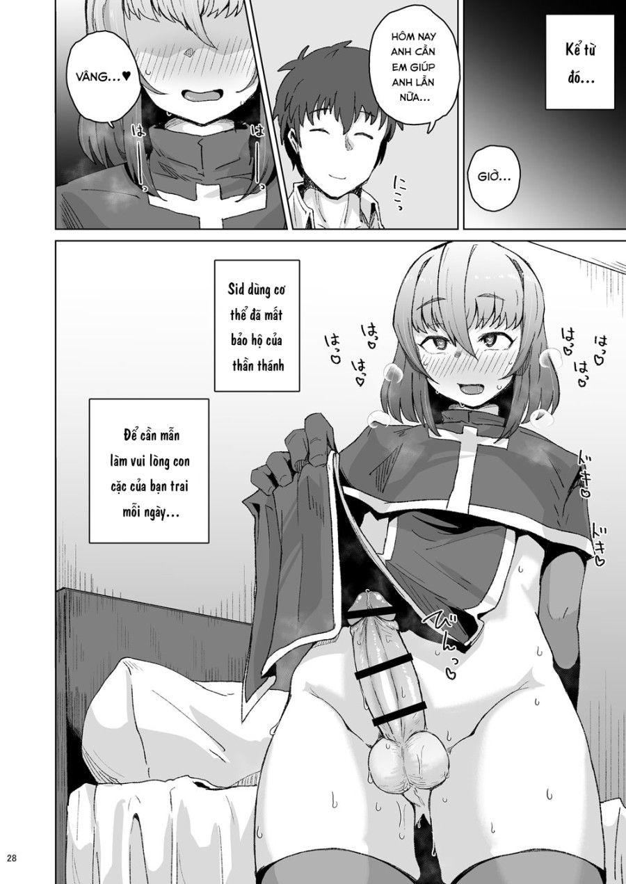 đọc truyện Souryo Saimin -shasei Taboo Na Otokonoko O Kyousei Ketsu Acme Oneshot ảnh 27 tại Giả Dược