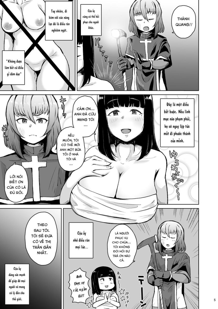 đọc truyện Souryo Saimin -shasei Taboo Na Otokonoko O Kyousei Ketsu Acme Oneshot ảnh 4 tại Giả Dược