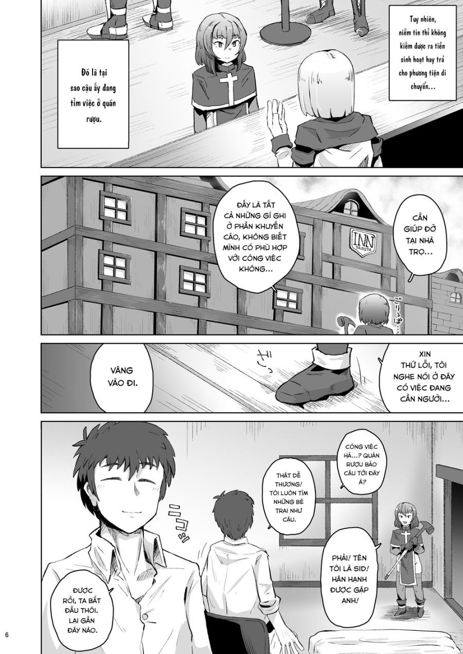 đọc truyện Souryo Saimin -shasei Taboo Na Otokonoko O Kyousei Ketsu Acme Oneshot ảnh 5 tại Giả Dược