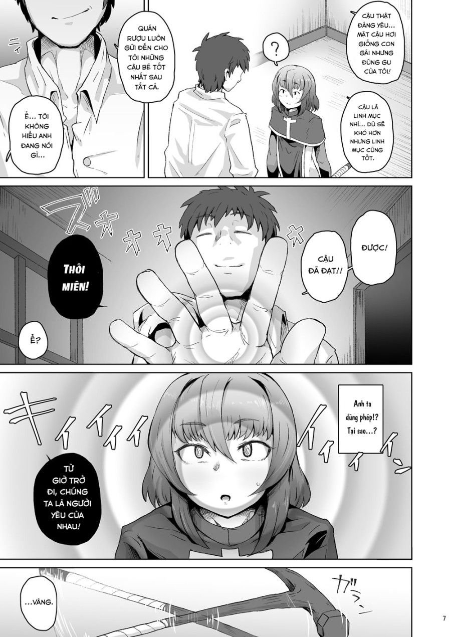 đọc truyện Souryo Saimin -shasei Taboo Na Otokonoko O Kyousei Ketsu Acme Oneshot ảnh 6 tại Giả Dược