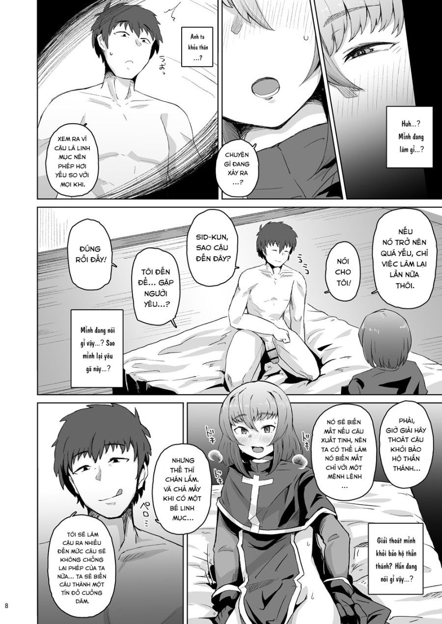 đọc truyện Souryo Saimin -shasei Taboo Na Otokonoko O Kyousei Ketsu Acme Oneshot ảnh 7 tại Giả Dược