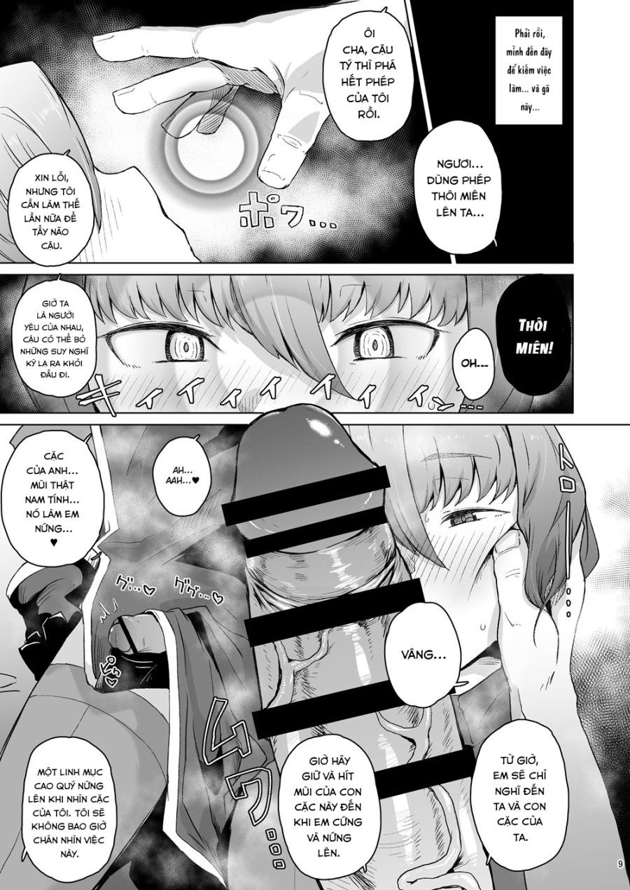 đọc truyện Souryo Saimin -shasei Taboo Na Otokonoko O Kyousei Ketsu Acme Oneshot ảnh 8 tại Giả Dược