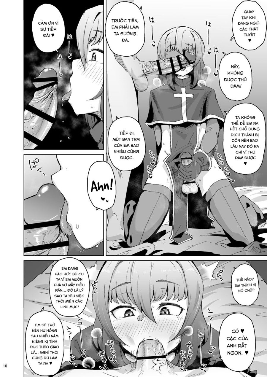 đọc truyện Souryo Saimin -shasei Taboo Na Otokonoko O Kyousei Ketsu Acme Oneshot ảnh 9 tại Giả Dược