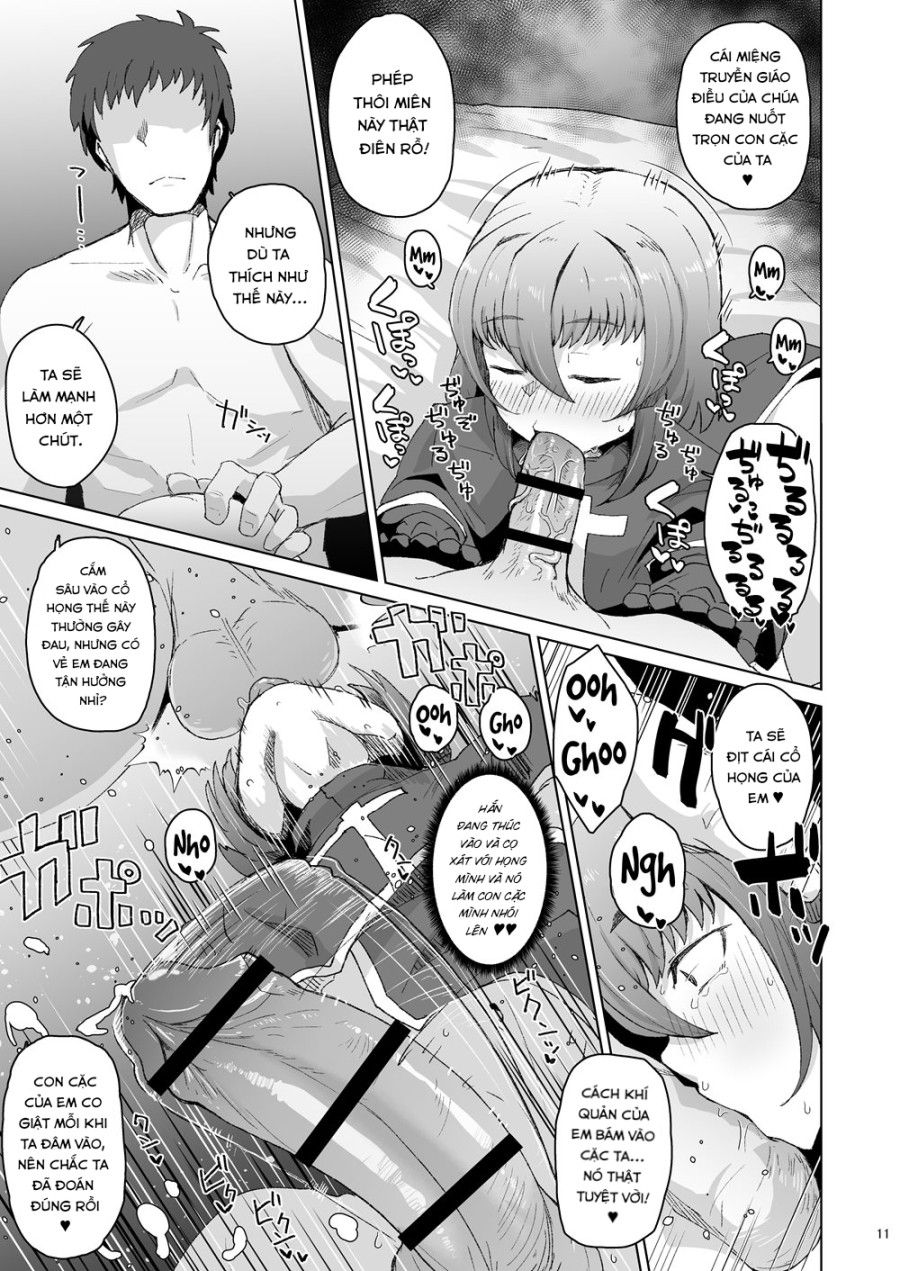 đọc truyện Souryo Saimin -shasei Taboo Na Otokonoko O Kyousei Ketsu Acme Oneshot ảnh 10 tại Giả Dược