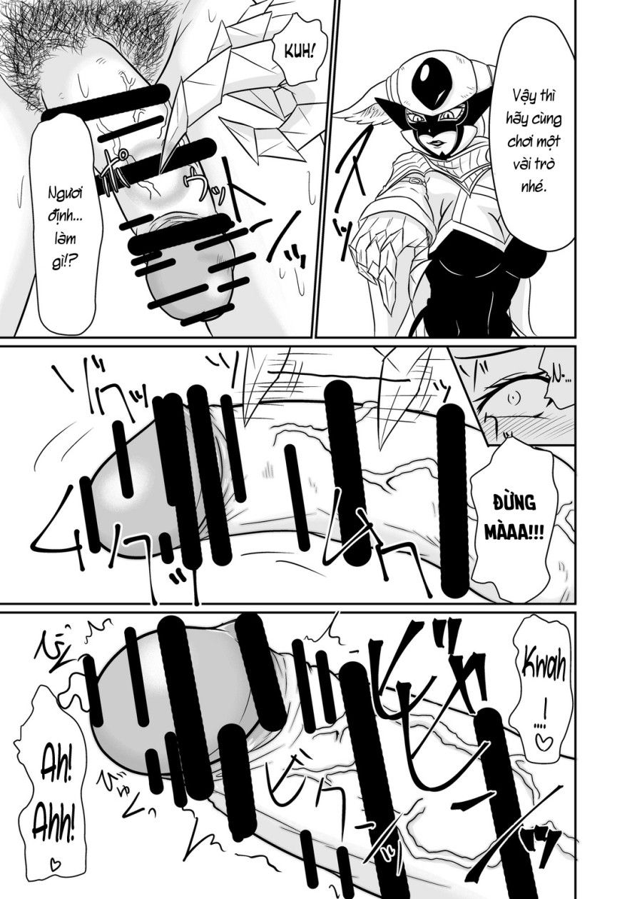 Sousei Mahou ~futanalink~ If Chương 1 page 7 - Giả Dược