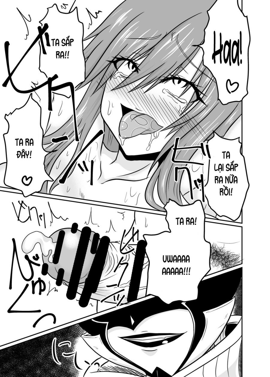 Sousei Mahou ~futanalink~ If Chương 2 page 9 - Giả Dược