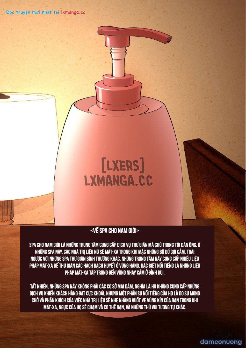 đọc truyện Spa Dành Cho Nam Giới Chương 1 ảnh 7 tại Thiên Thai Truyện