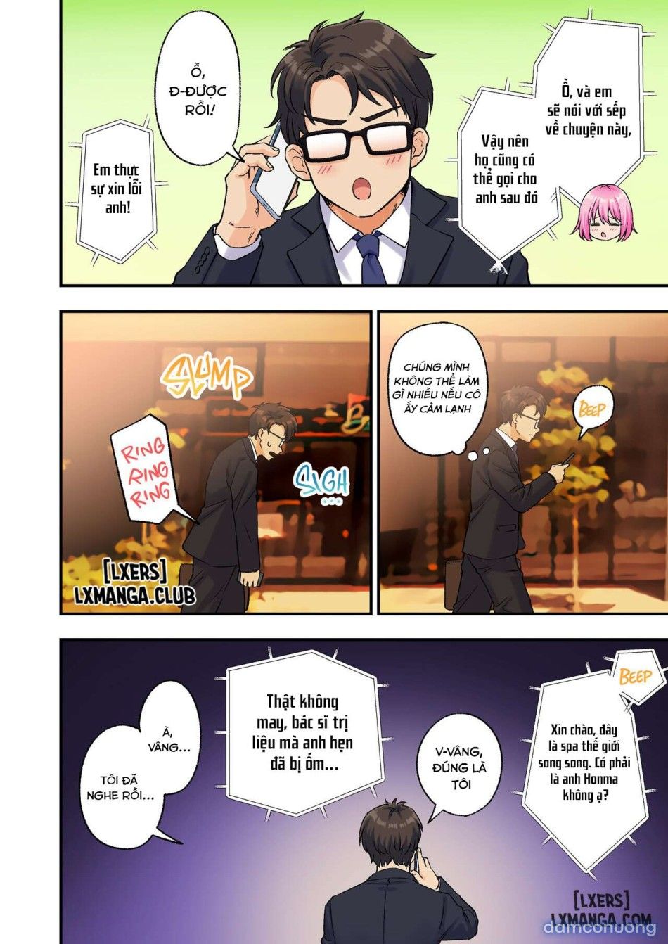 đọc truyện Spa Dành Cho Nam Giới Chương 2 ảnh 12 tại Thiên Thai Truyện