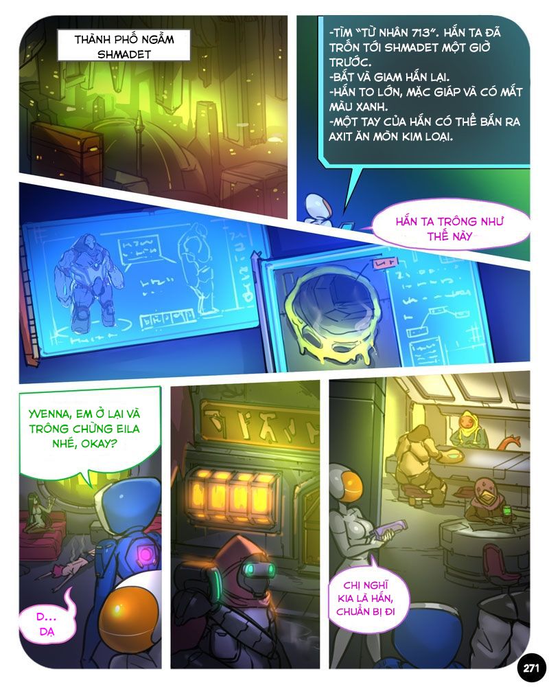 đọc truyện Space Expedition Chương 14 ảnh 13 tại Truyện Dạ Ký