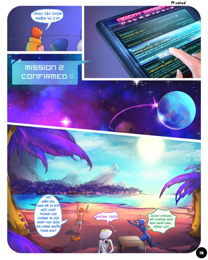 đọc truyện Space Expedition Chương 3 ảnh 10 tại Truyện Dạ Ký