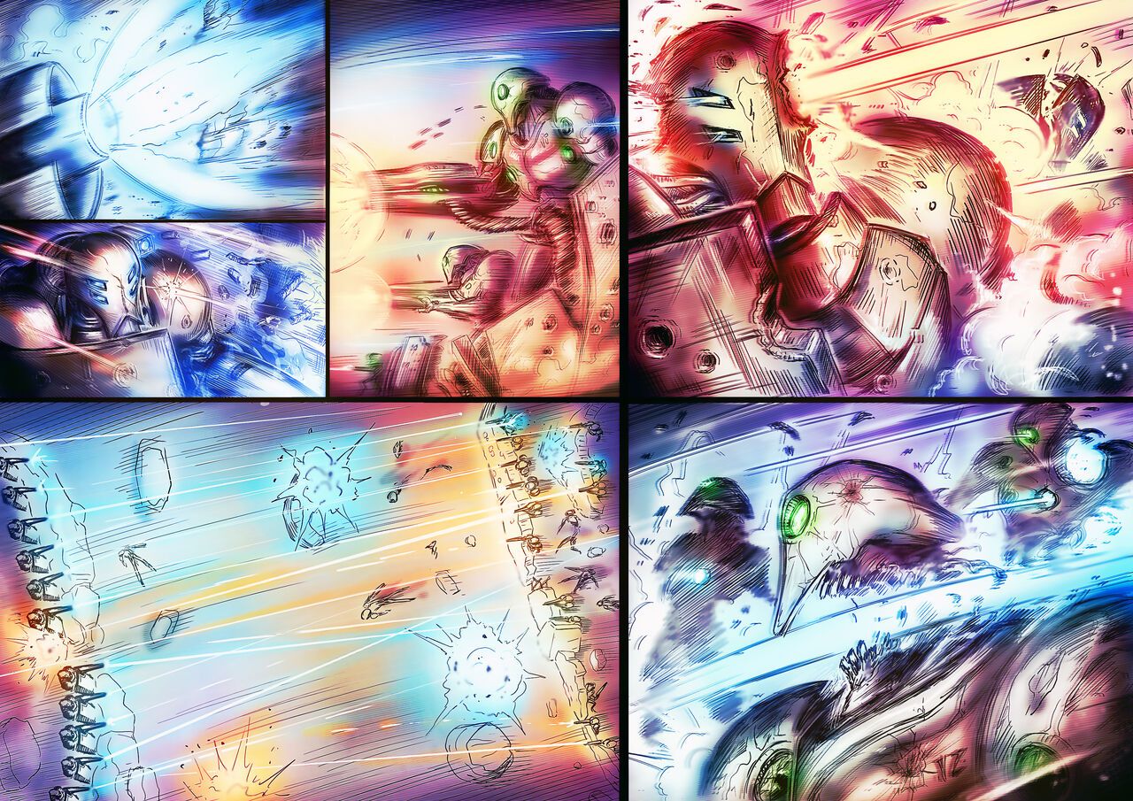 đọc truyện Space Girl Defeated Chương 1 ảnh 9 tại Giả Dược