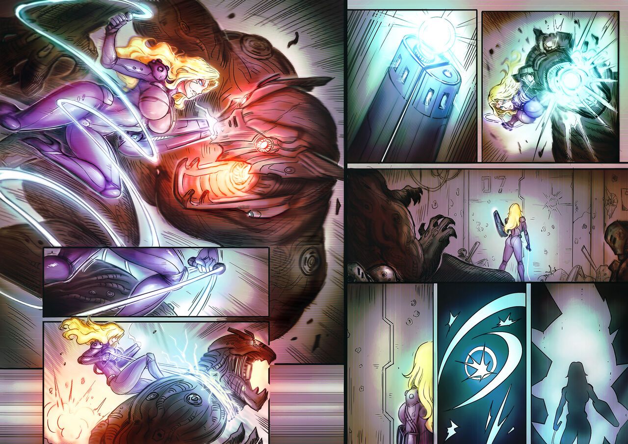 đọc truyện Space Girl Defeated Chương 1 ảnh 10 tại Giả Dược