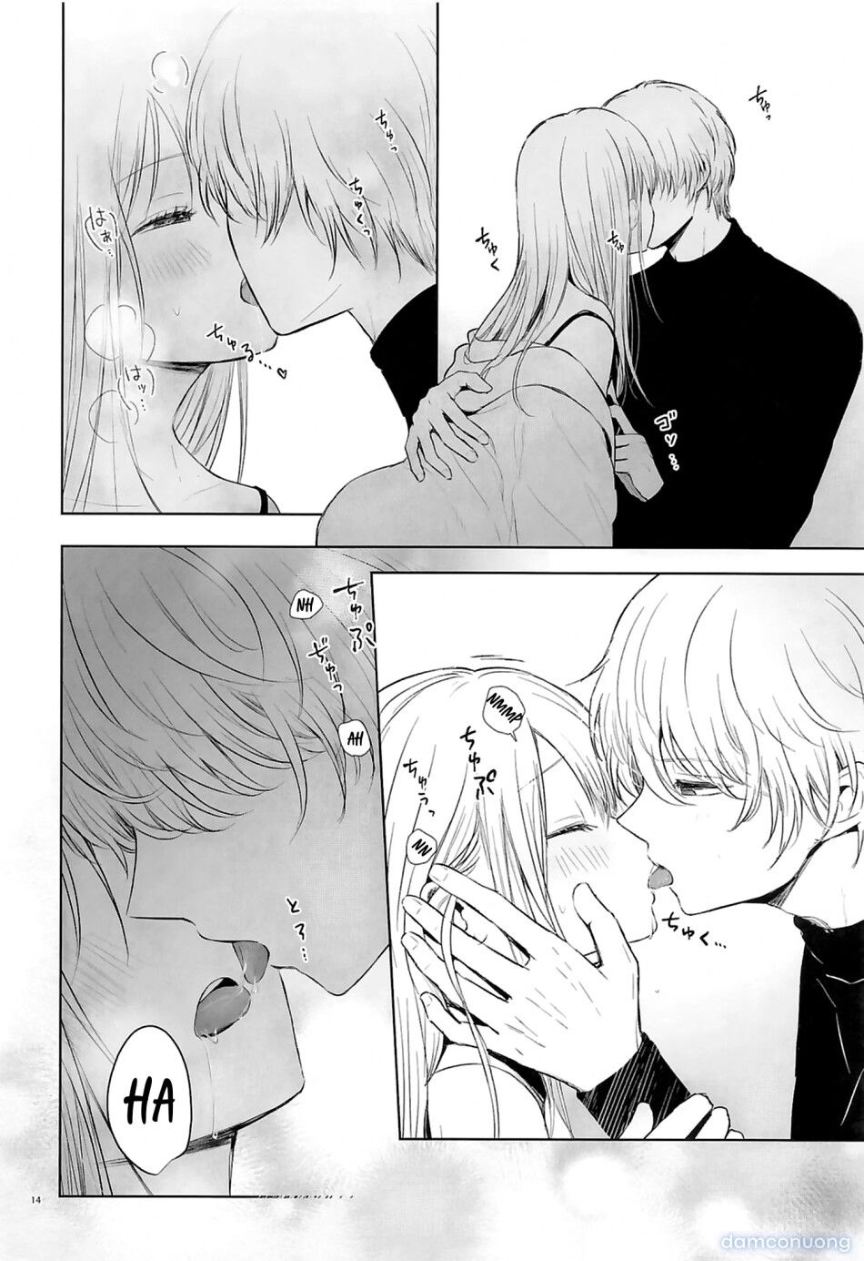 đọc truyện Spacia - Tình Yêu Tan Chảy Một Bắn ảnh 14 tại Thiên Thai Truyện