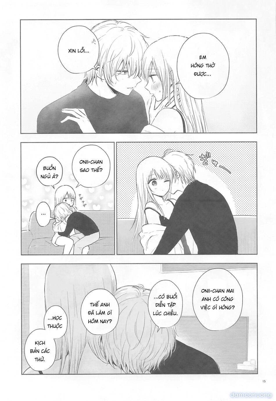 đọc truyện Spacia - Tình Yêu Tan Chảy Một Bắn ảnh 15 tại Thiên Thai Truyện