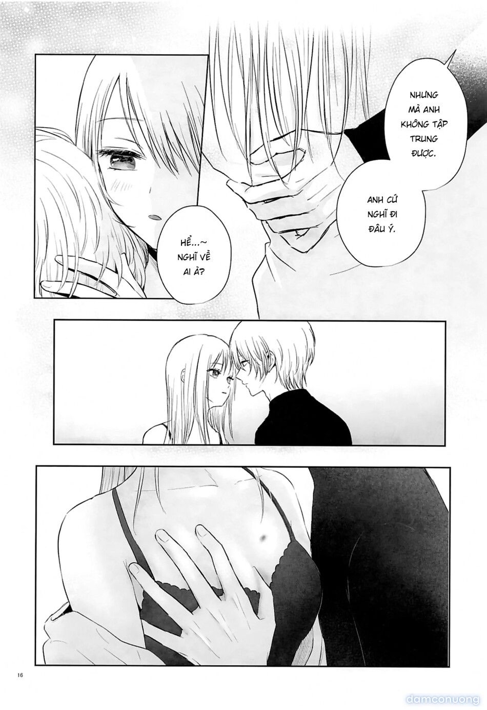 đọc truyện Spacia - Tình Yêu Tan Chảy Một Bắn ảnh 16 tại Thiên Thai Truyện