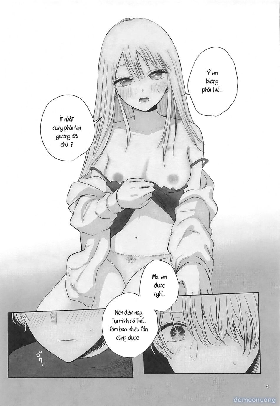 đọc truyện Spacia - Tình Yêu Tan Chảy Một Bắn ảnh 19 tại Thiên Thai Truyện