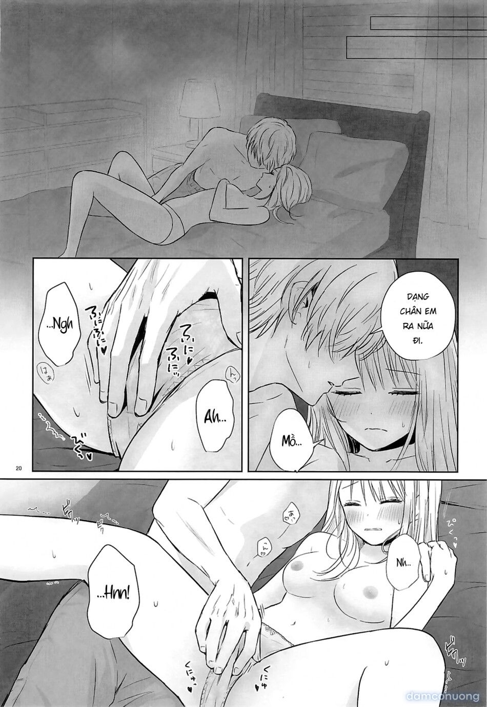 đọc truyện Spacia - Tình Yêu Tan Chảy Một Bắn ảnh 20 tại Thiên Thai Truyện