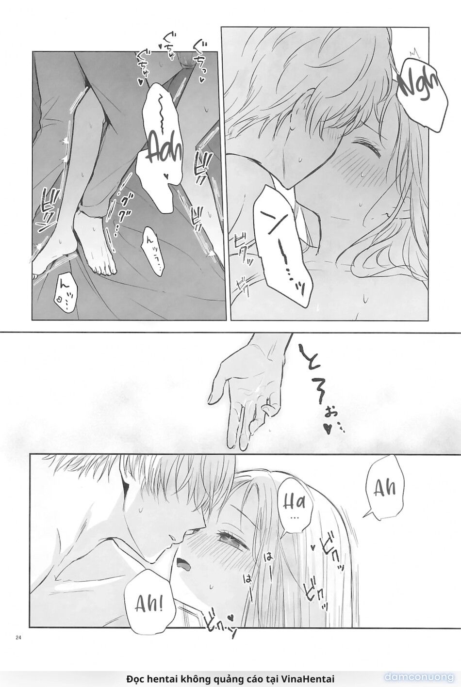 đọc truyện Spacia - Tình Yêu Tan Chảy Một Bắn ảnh 24 tại Thiên Thai Truyện