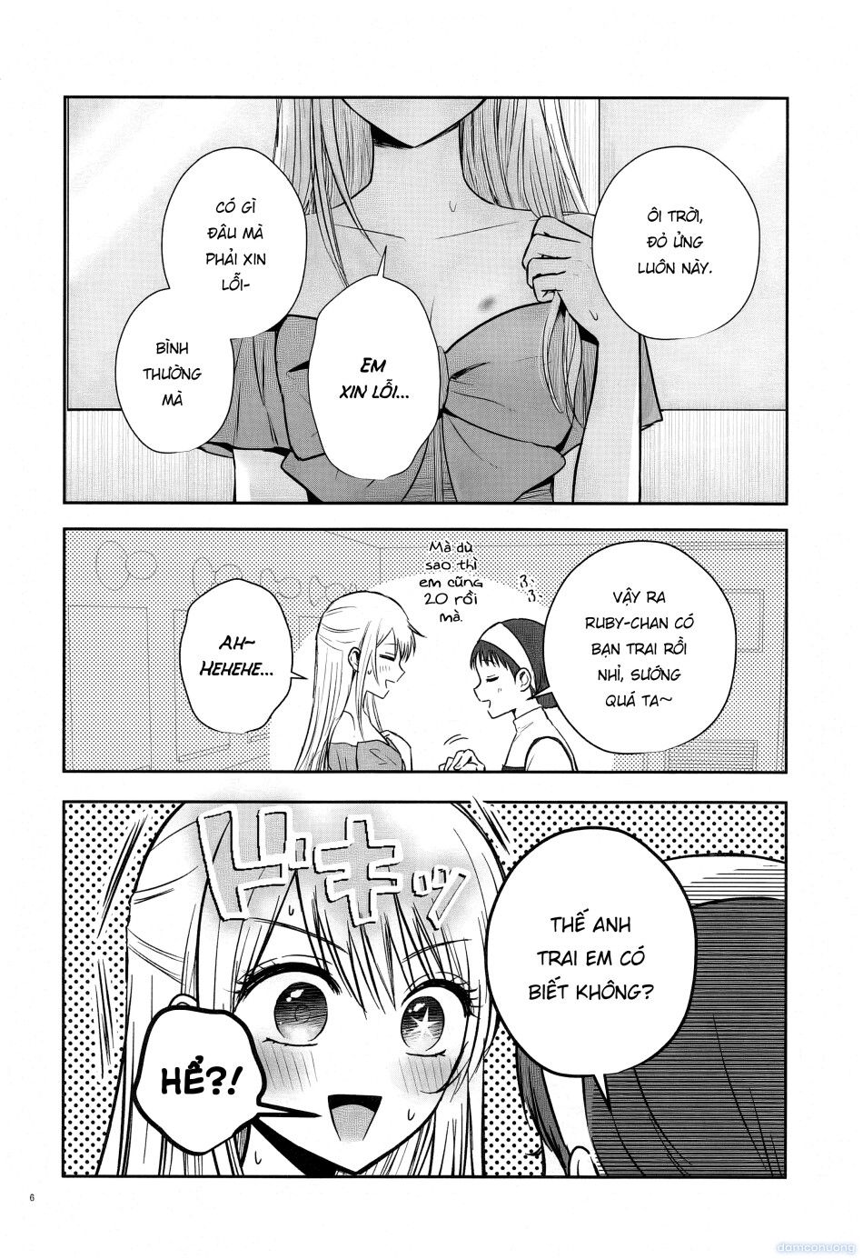 đọc truyện Spacia - Tình Yêu Tan Chảy Một Bắn ảnh 6 tại Thiên Thai Truyện