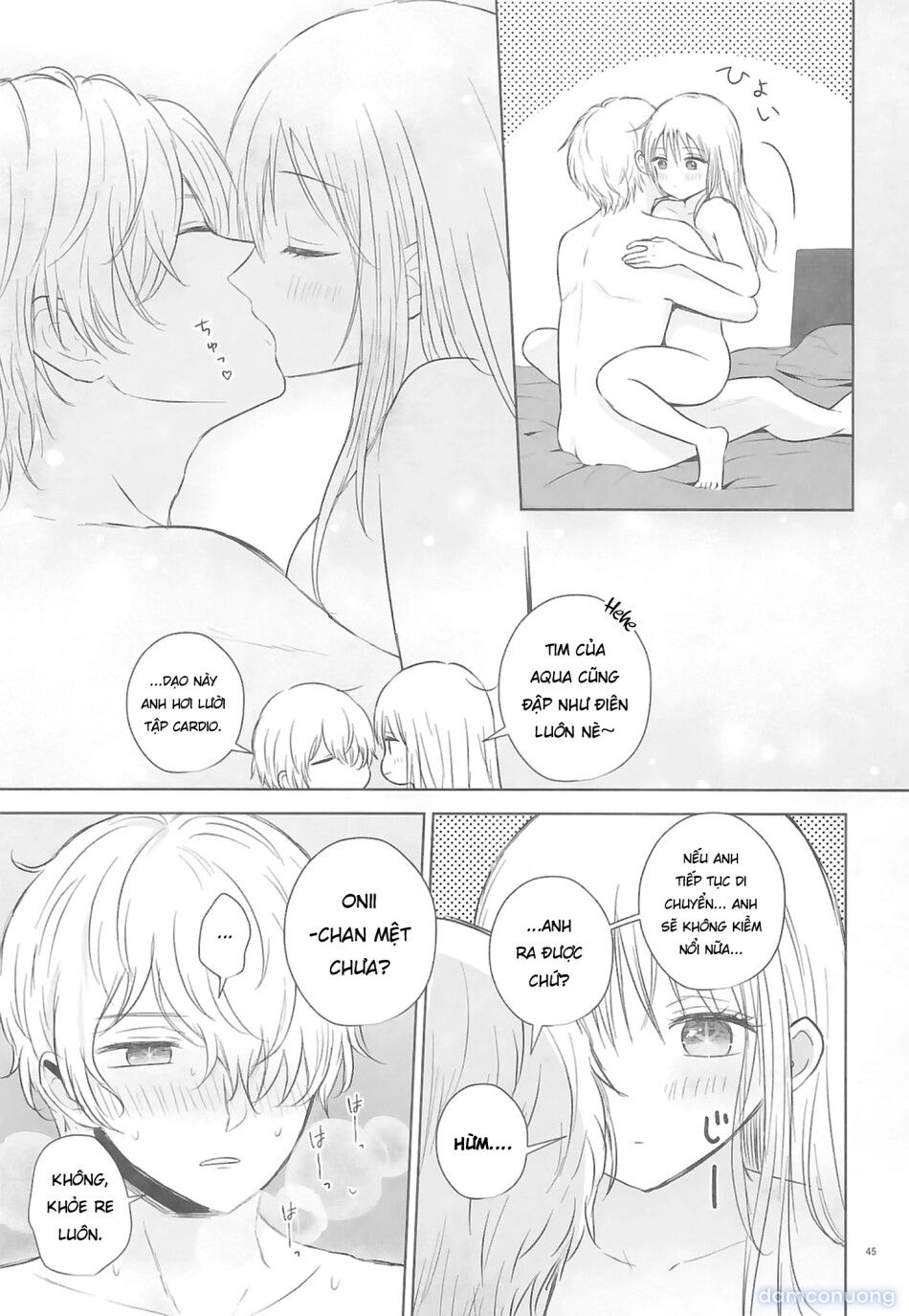 đọc truyện Spacia - Tình Yêu Tan Chảy Một Bắn ảnh 45 tại Thiên Thai Truyện