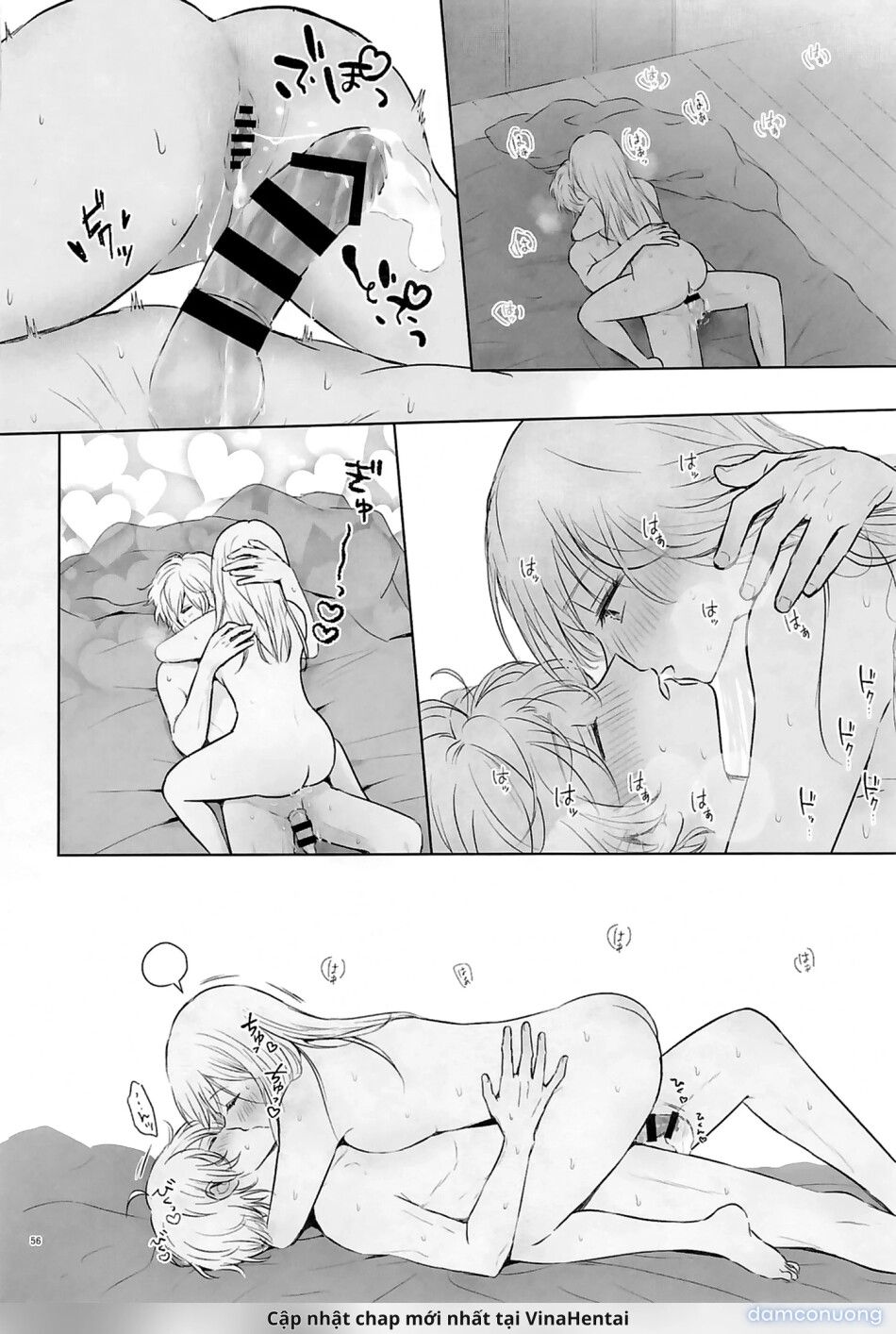 đọc truyện Spacia - Tình Yêu Tan Chảy Một Bắn ảnh 56 tại Thiên Thai Truyện