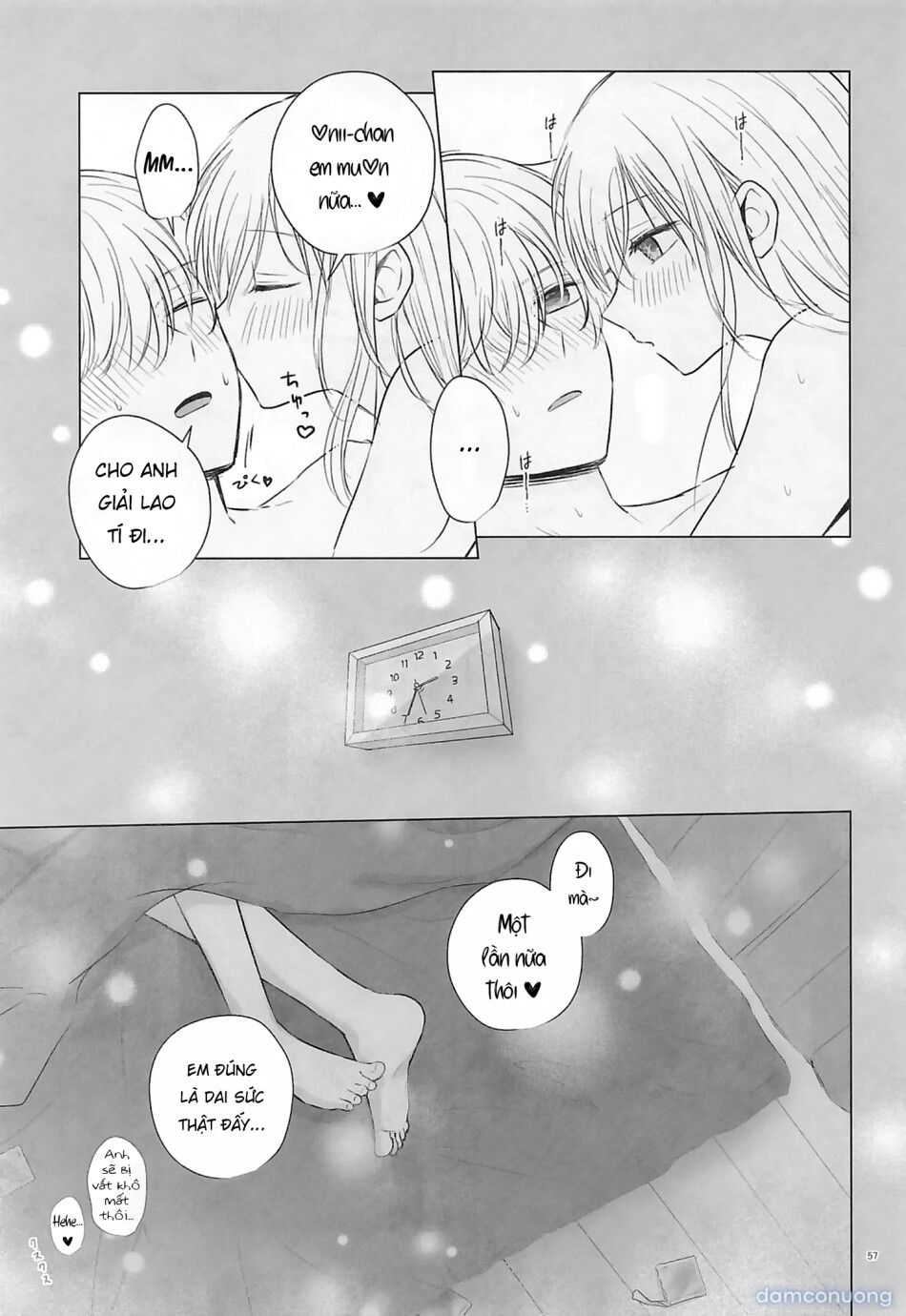 đọc truyện Spacia - Tình Yêu Tan Chảy Một Bắn ảnh 57 tại Thiên Thai Truyện