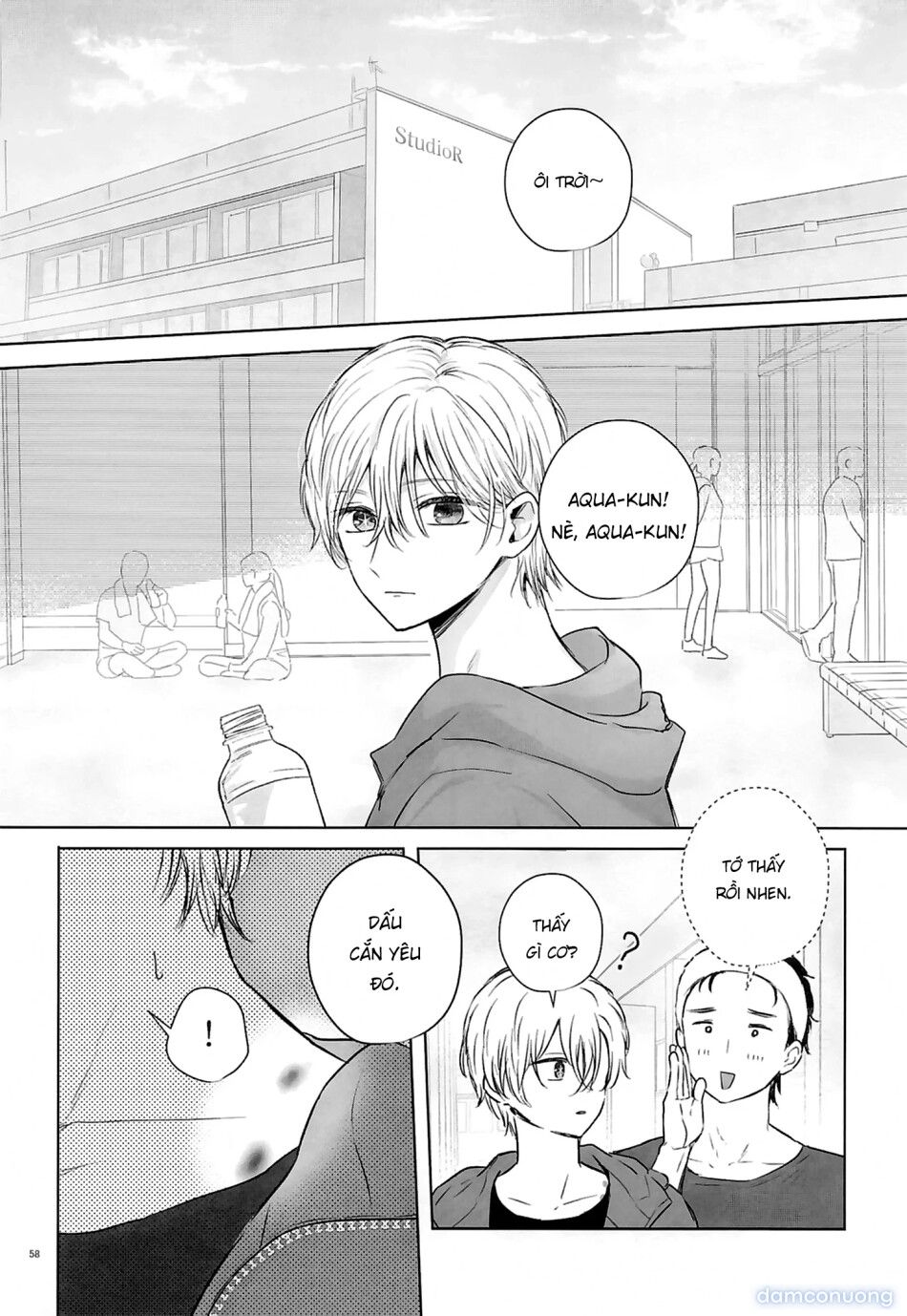 đọc truyện Spacia - Tình Yêu Tan Chảy Một Bắn ảnh 58 tại Thiên Thai Truyện