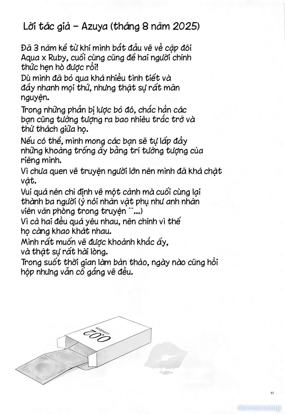 đọc truyện Spacia - Tình Yêu Tan Chảy Một Bắn ảnh 61 tại Thiên Thai Truyện