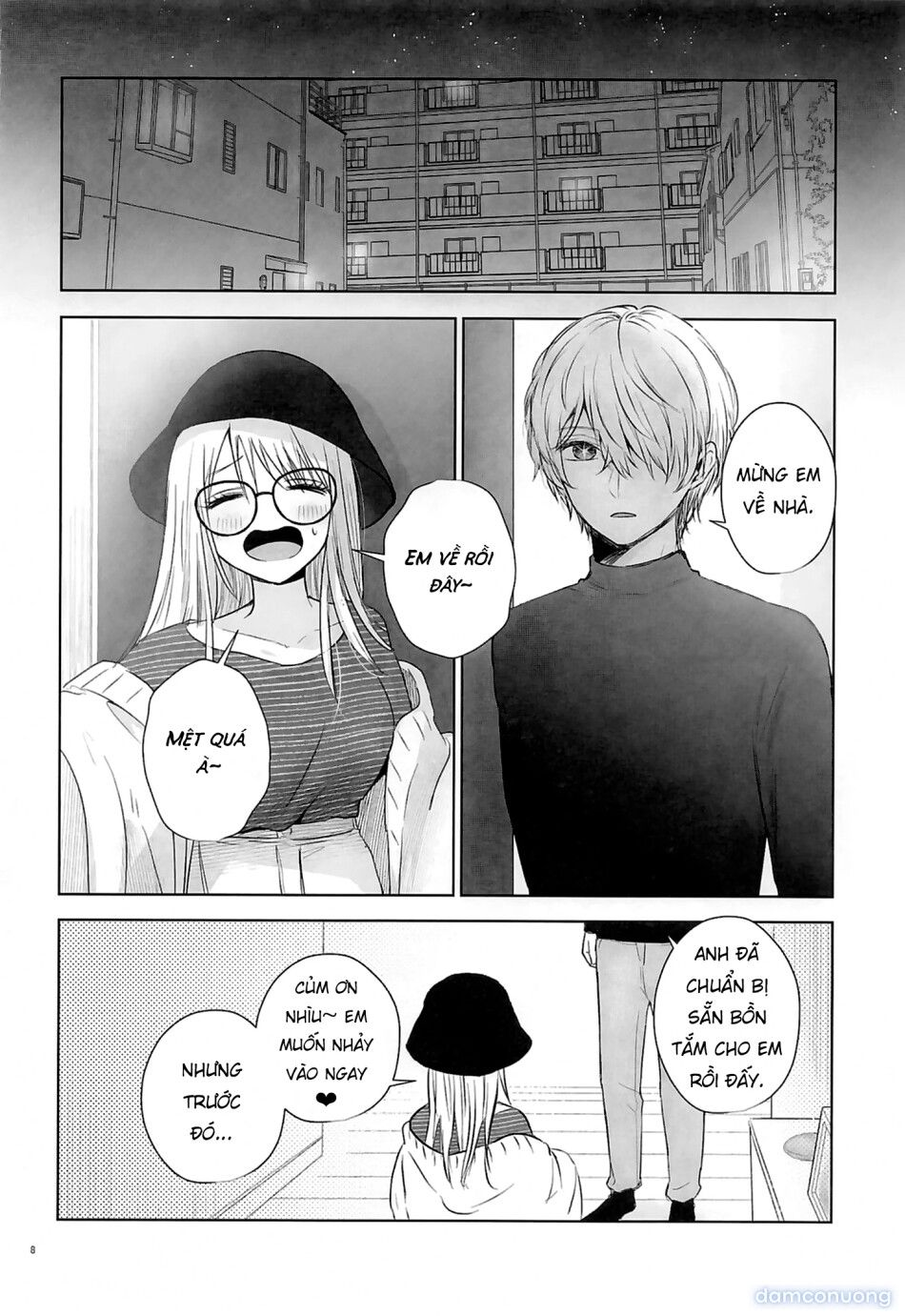 đọc truyện Spacia - Tình Yêu Tan Chảy Một Bắn ảnh 8 tại Thiên Thai Truyện