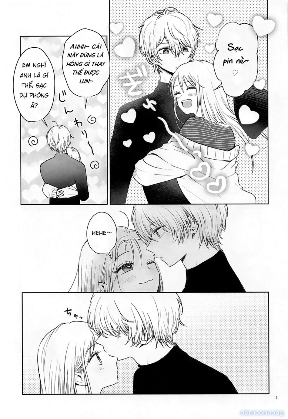 đọc truyện Spacia - Tình Yêu Tan Chảy Một Bắn ảnh 9 tại Thiên Thai Truyện