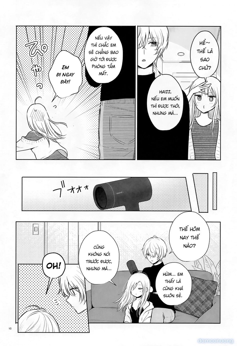 đọc truyện Spacia - Tình Yêu Tan Chảy Một Bắn ảnh 10 tại Thiên Thai Truyện