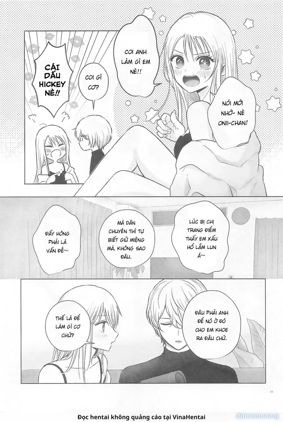 đọc truyện Spacia - Tình Yêu Tan Chảy Một Bắn ảnh 11 tại Thiên Thai Truyện