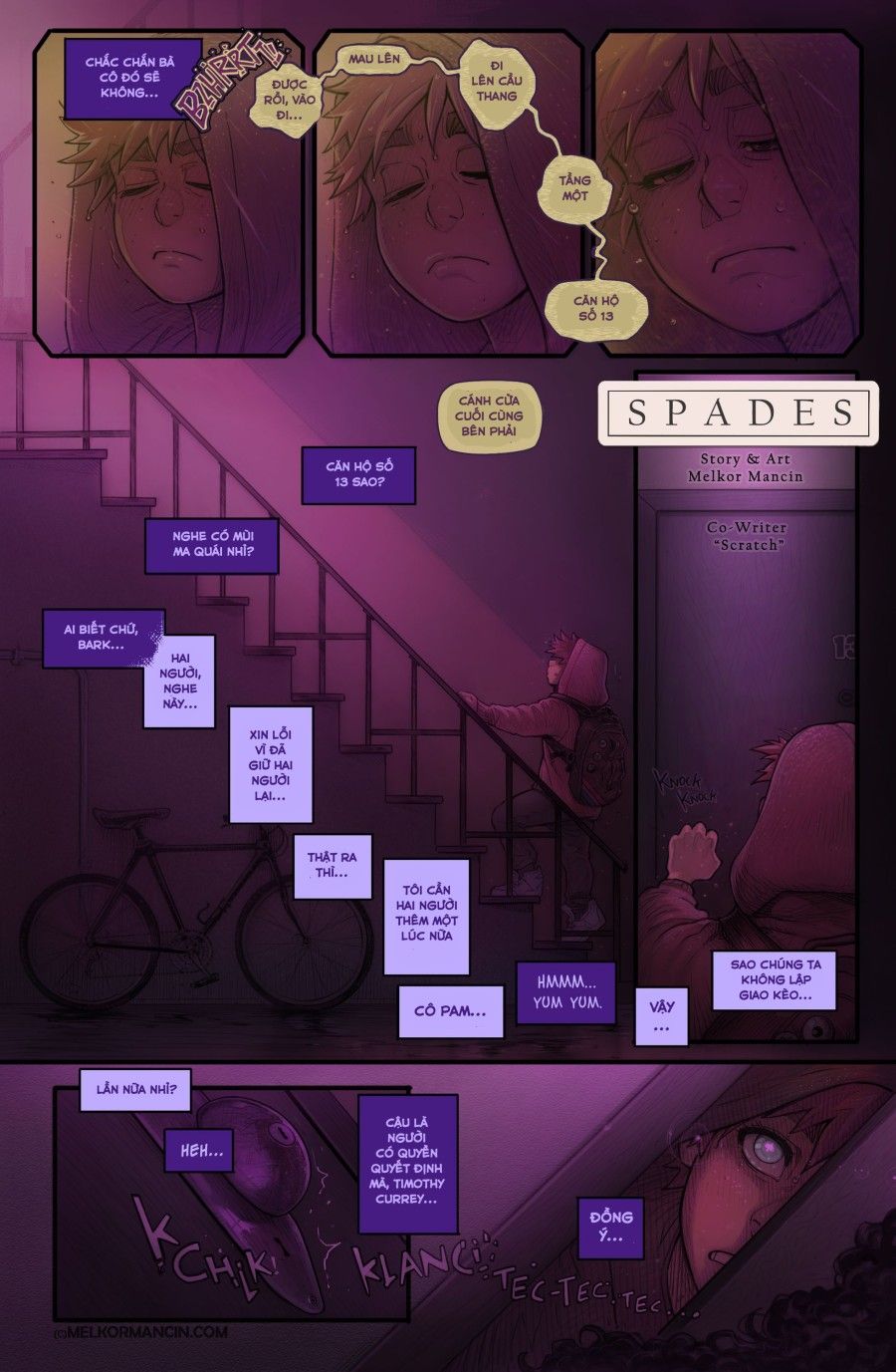 Spades Oneshot page 2 - Giả Dược