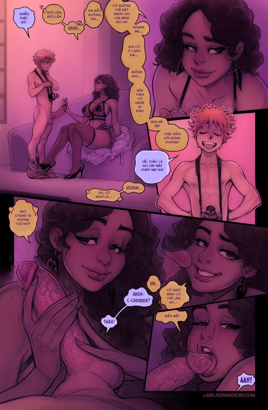 Spades Oneshot page 14 - Giả Dược