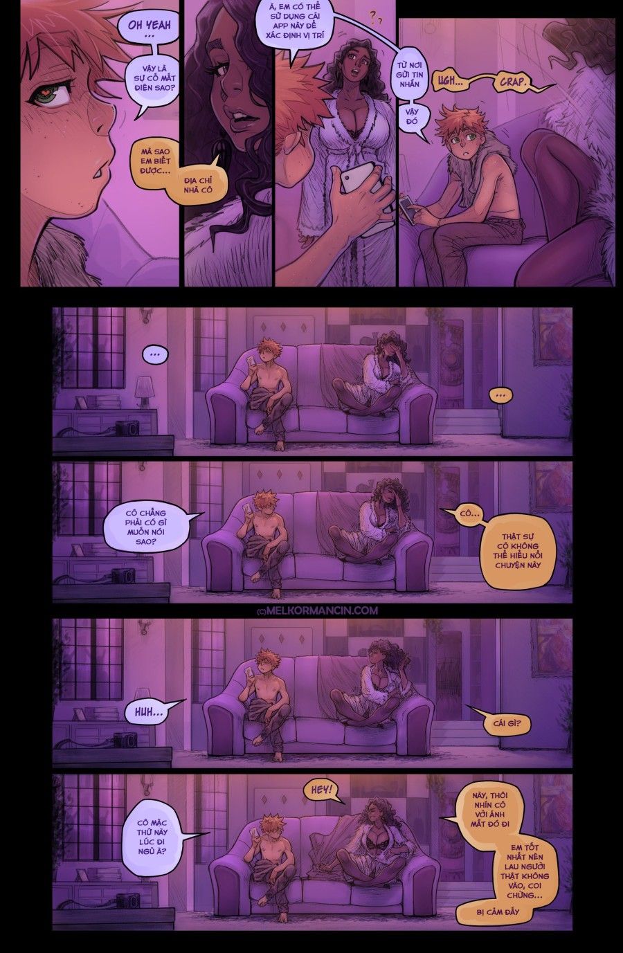 Spades Oneshot page 6 - Giả Dược