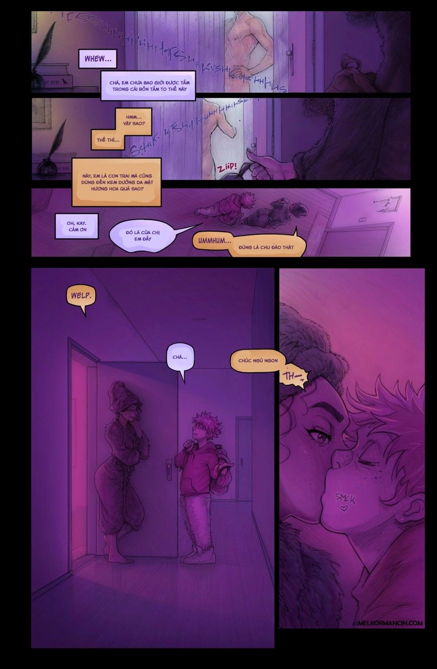 Spades Oneshot page 59 - Giả Dược
